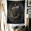 FC Hansa Rostock Wall Hanging Printed Fabric Blanket Decorative Tapestries for Bedroom Living Room Home Decor