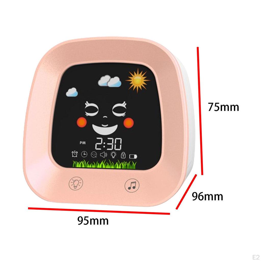 Детский таймер с функцией сна и успокаивающими звуками для домашнего декора