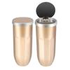 Pressing Type Car Trash Bin Can with Lid Car Interior Rubbish Bag Auto Garbage Container  for Auto