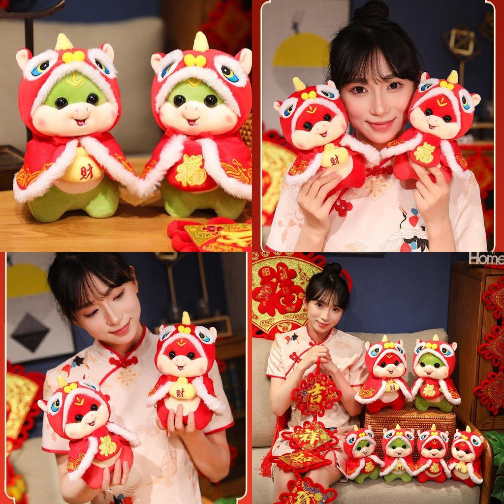 Colorful And Soft Snake Plush Doll With Enchanting Cape And Suction Cup Feature