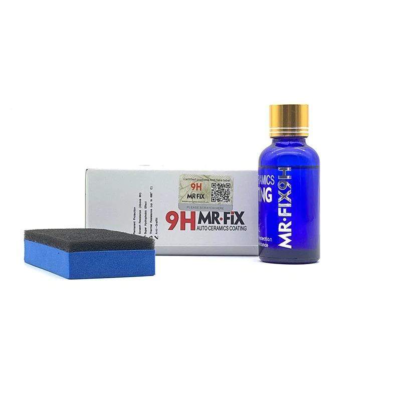 MR.Fix 9H Car Liquid Ceramic Coat Hydrophobic Glass Coating Motocycle Paint Care Anti-scratch Auto Detailing Glasscoat Polish