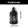 Friendly Electronic Candle Lamp Lanterns for Home Decoration Camping Restaurants and Weddings with Battery Power