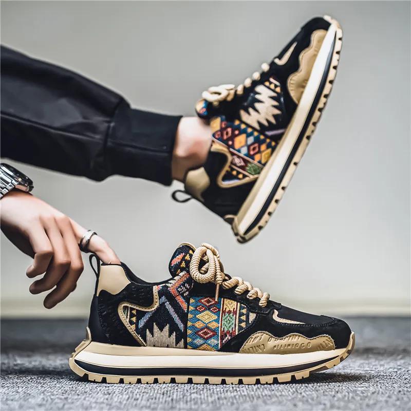 Повседневные кроссовки, мокасины, мужские кроссовки, ткань, для спорта и отдыха, мягкие и удобные, вентилируемые, нескользящие, модные туфли для мужчин