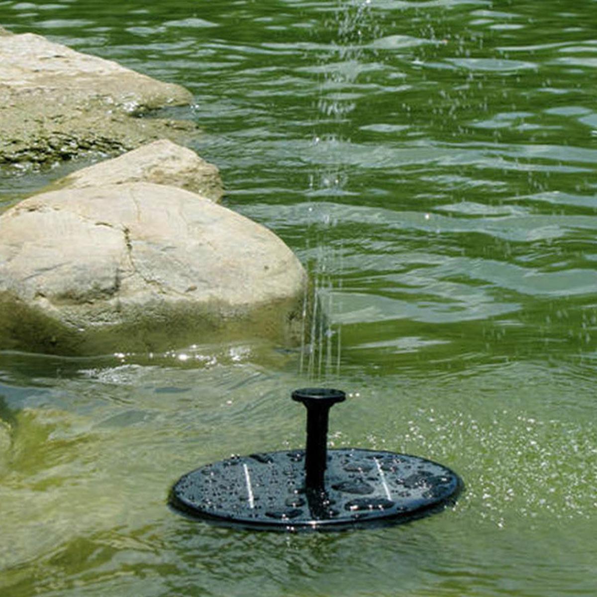 Как выбрать фонтанный насос для дачного водоёма