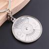Подарочный металлический брелок с 2010 по 2060 год от Creative 3D Perpetual Calendar 50 Years