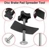 Brake Caliper Piston Rewind Tool Car Disc Brake Pad Spreader Compressor Press Tool for Replacing Pads Easy Installation Durable