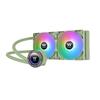 Система охлаждения - thermaltake - th280 v2 argb sync - 140мм - черный - совместим с am4