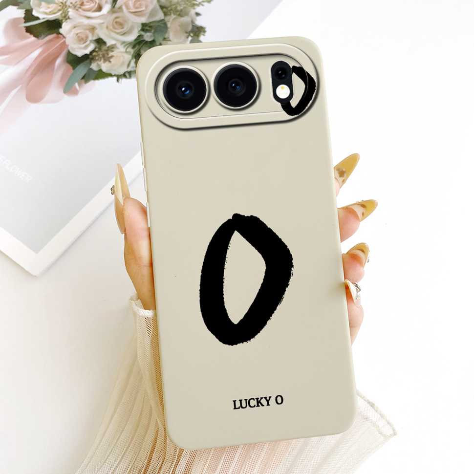 Simple Printed For Honor 500 5G 6.55" Case Lucky Letters Silicone Back Cover For Honor500 HONOR 500 5G MEY-AN00 Bumper Shell
