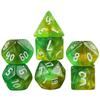 DND Dice Set Polyhedral Game Dice 7pcs RPG Dice with Tube for DND Role Playing Game Board Game Accessories