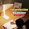 Folding Table Lamp USB Touch Dimmable Night Light Student Dormitory Reading Eye Protection Bedroom LED USB Charge Desk Lamp