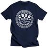Black Cbgb Men's Round T-shirt Patterned T-shirt In Harajuku Style An Interesting Casual and Stylish T-shirt.
