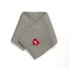 Macni LOVE M KNIT MUFFLER GREY