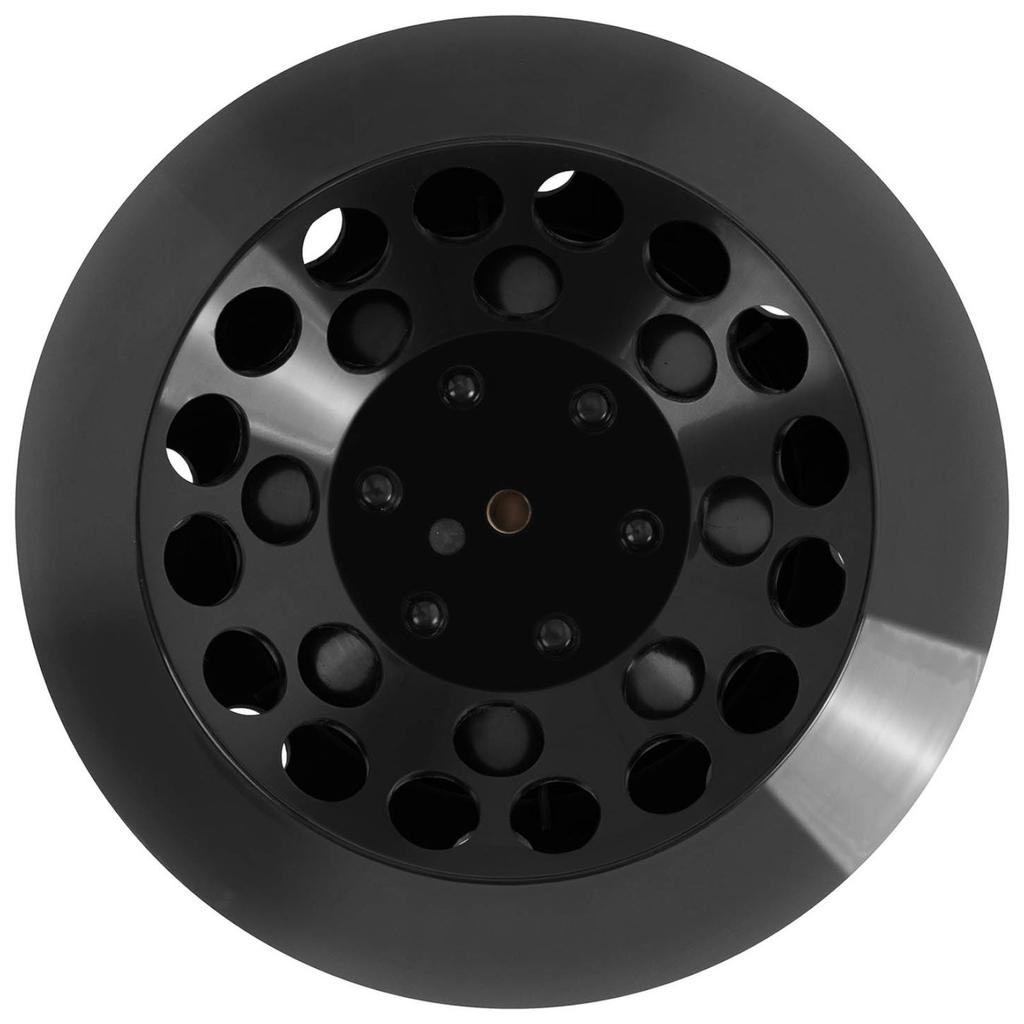 Angle rotor for laboratory centrifuge for 24 tubes of 10 each
