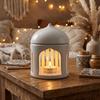 Ethnic Candle Holder Traditional Tea Lights Holder Islamic Lantern Candle Base  Tabletop Decoration