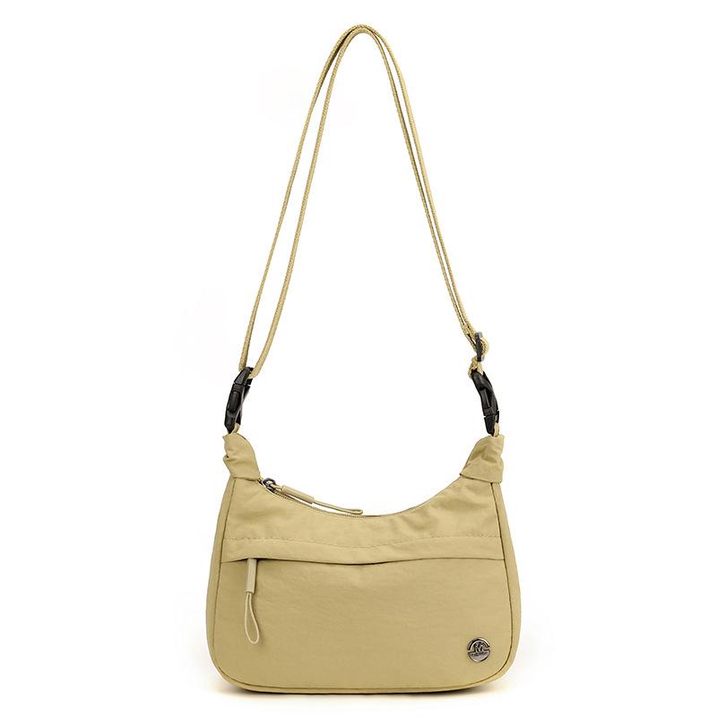 Тренд Легкая и Простая Сумка-Мессенджер Многофункциональная Сумка-Джокер из Нейлона Портативная Сумка-Цзяоцзы Модная Повседневная Нишевая Сумка на Плечо.