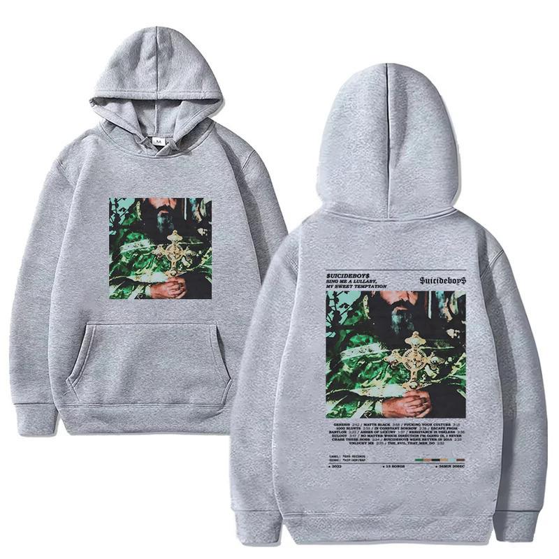 Распродажа толстовка с капюшоном Suicideboys Hip Hop Album