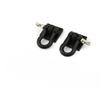 Metal Trailer Towing Buckle Tow Hooks Climbing Trailer Shackles for 1/10 RC Crawler Car  TRX4 Axial SCX10 RC4WD D90 Parts