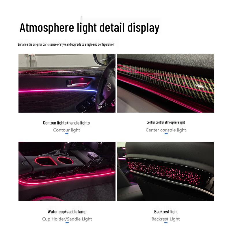 Ambient Car Light for Toyota Avalon 2019-2024