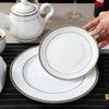 Elegant Chinese Ceramic Tableware Set