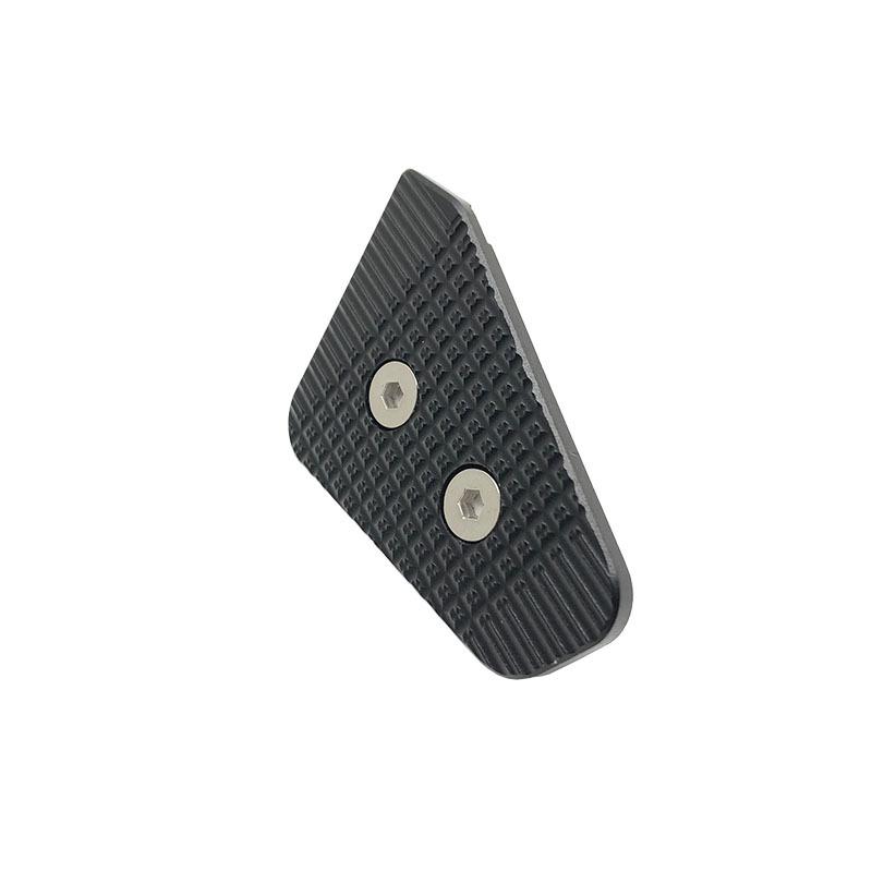 G310GS Rear Foot Brake Lever Pedal Enlarge Extension Rear Brake Peg Pad Extender For BMW G310 G 310 GS 2018 2019 2021 2022 2023