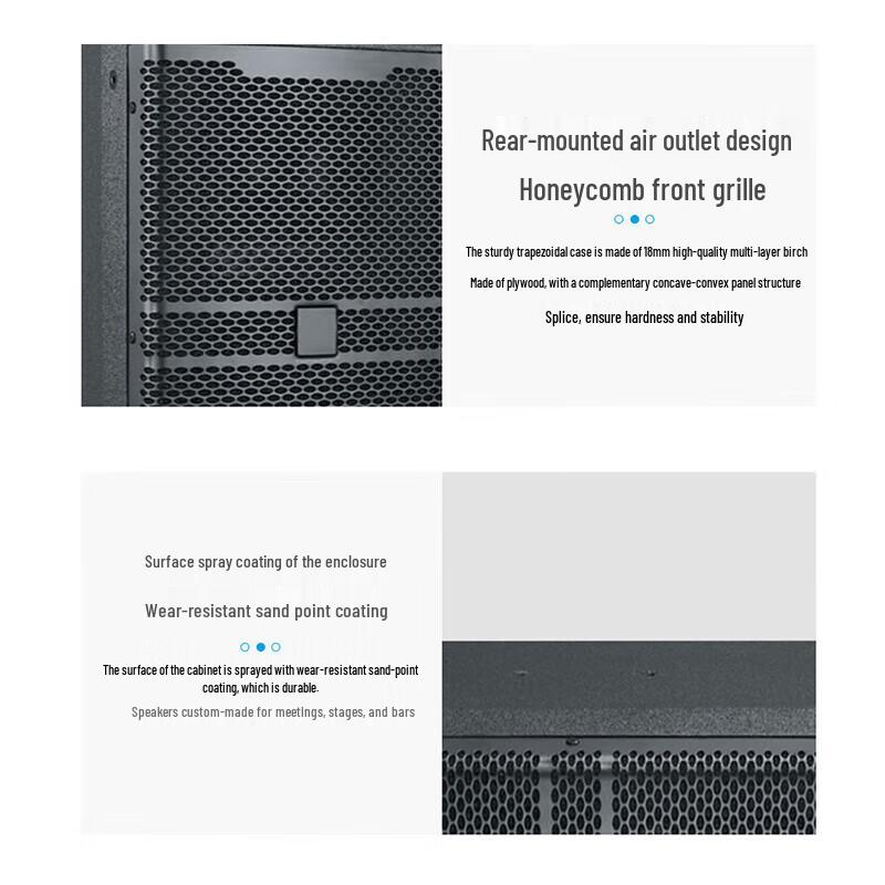 Runpu RP-HYX605 10-дюймовый полнодиапазонный профессиональный конференц-динамик (Китайская версия)