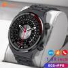 Ecg+ppg Bluetooth Call Smart Watch Men Screen Always Show Time Ai Voice Assistant Nfc Business Watch Man Gps Sport Track