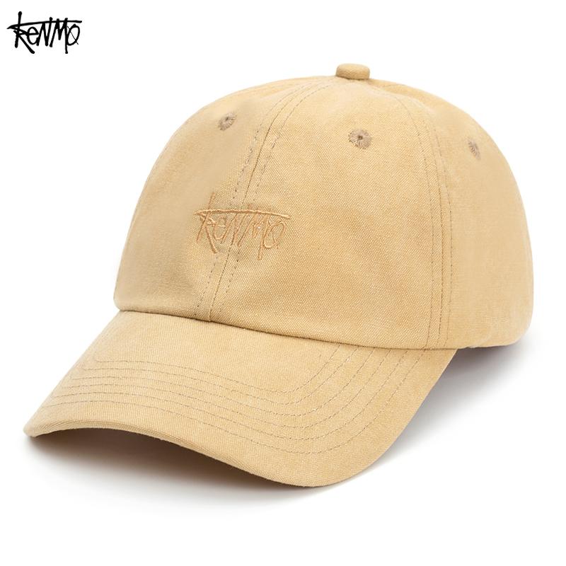 Kemer Trendy Brand HatBaseball Cap, Womens Summer Sun Protection and Sunshade Hat Korean Version Stylish and Casual Duckbill Cap Men's