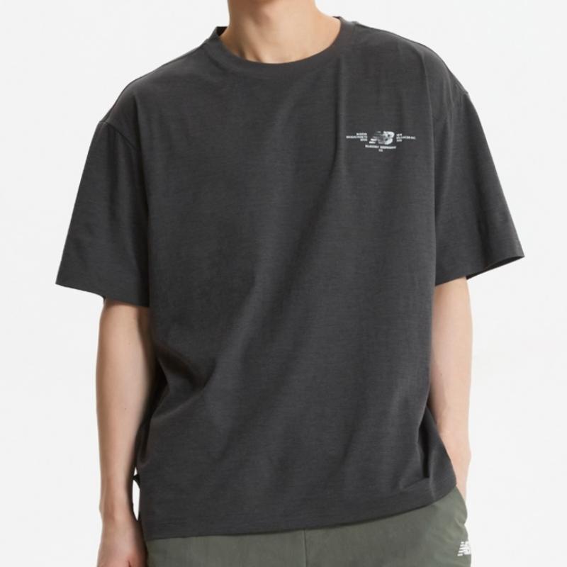 New Balance Uni Frozen Пиксельная Графическая Футболка B1 Nbnef21523