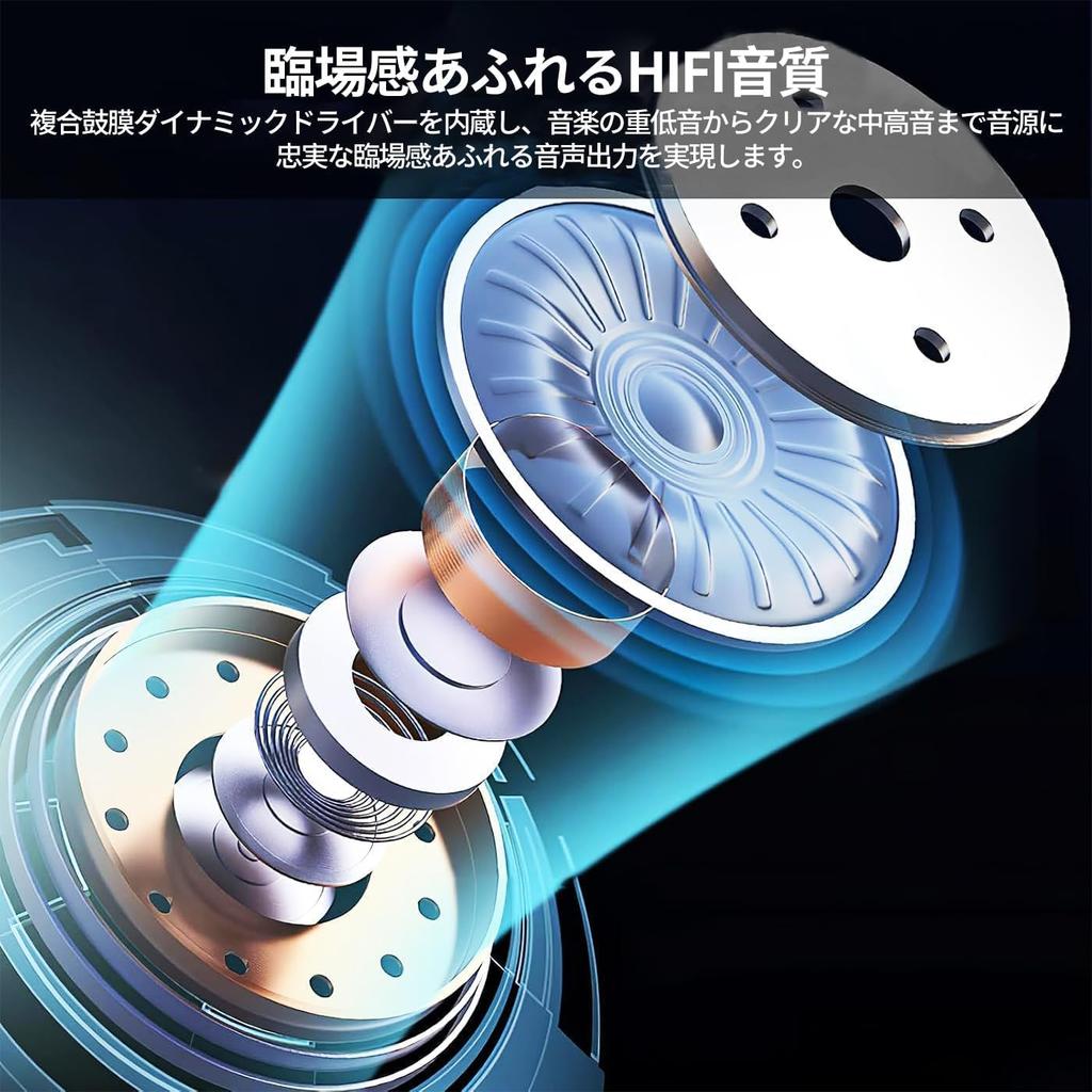 Earphones with Enhanced Sound Wired Earphones with Earphones and HIFI Sound Volume Deep Noise Call High Clear Volume Stereo Headphones Compatible with