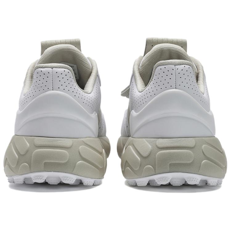 Fila Женские кроссовки для гольфа Gf Driver, удобные, прочные, с низким верхом, белые, A12W521705F-WT