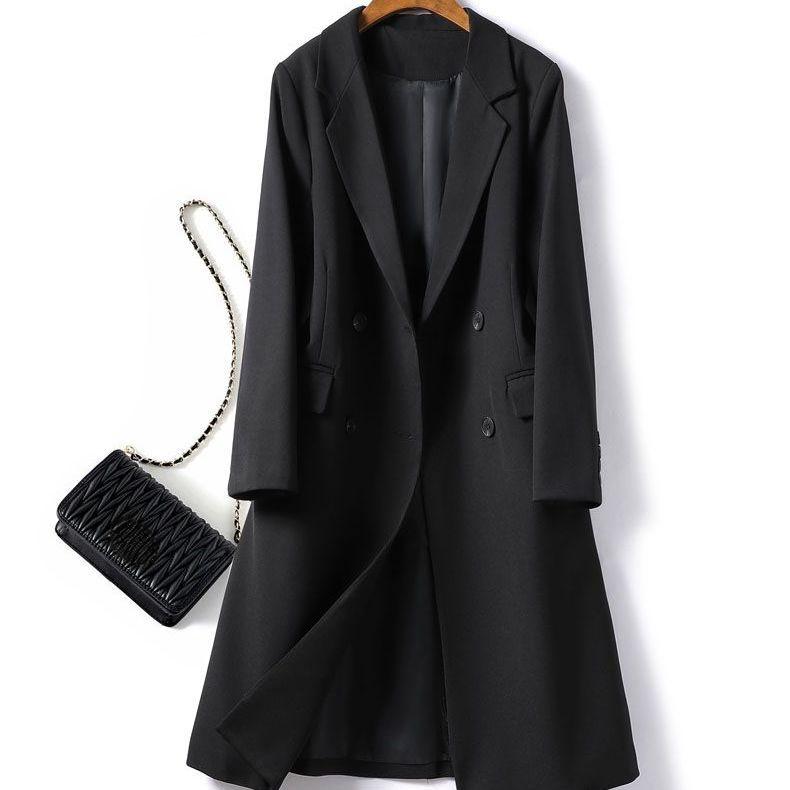 Модное и удобное женское пальто свободного кроя в британском стиле