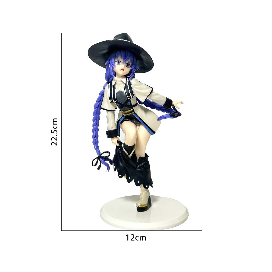 sold Magician Roxy Migurdia 25cm Action Figure Mushoku Tensei: Jobless Reincarnation PVC Anime Figure Statue Collection Toys