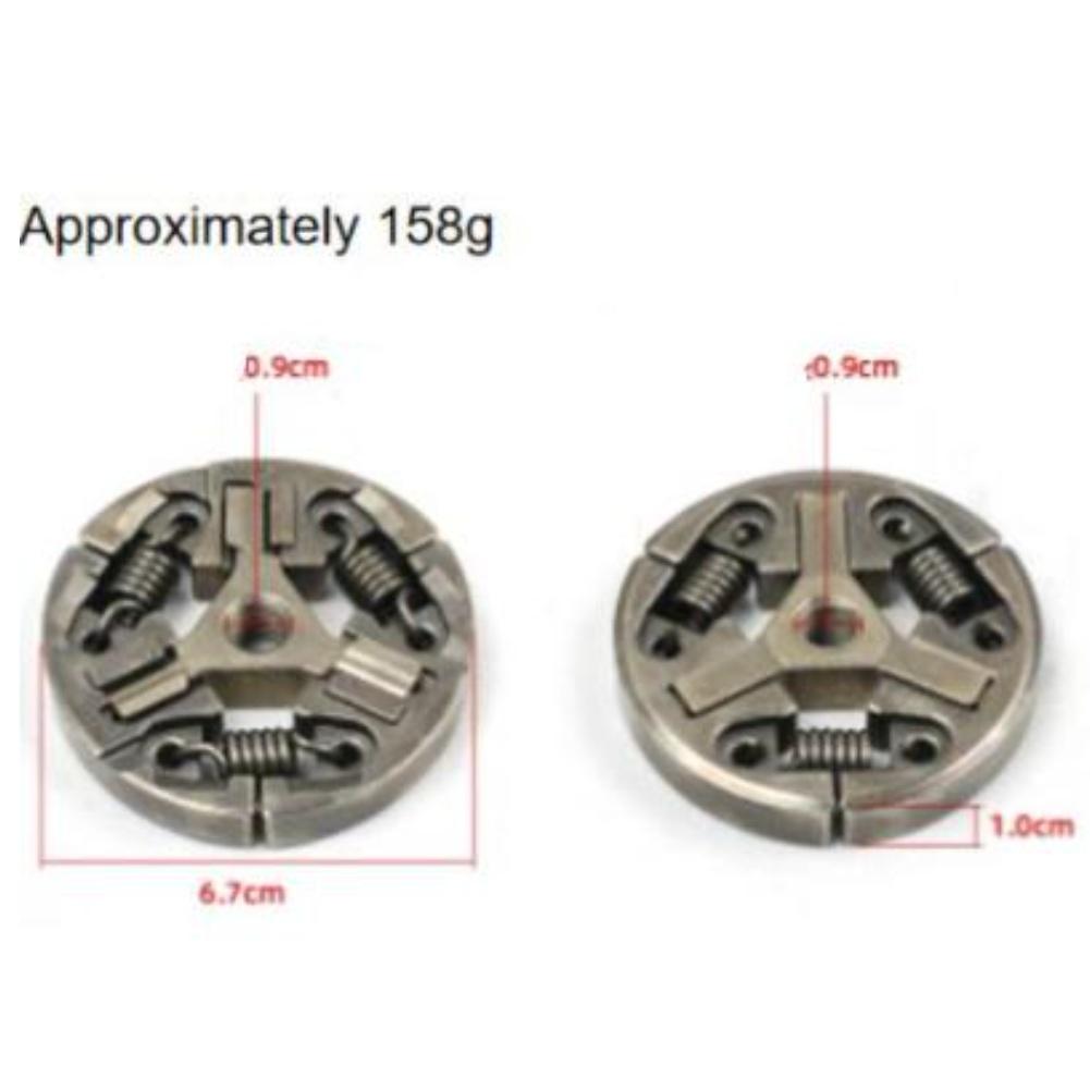 Clutch for 555 Chainsaw Compatible with 556 and 589809002 Clutch Drum Assembly High Wear Resistance 0.9cm Diameter 1.0cm Height