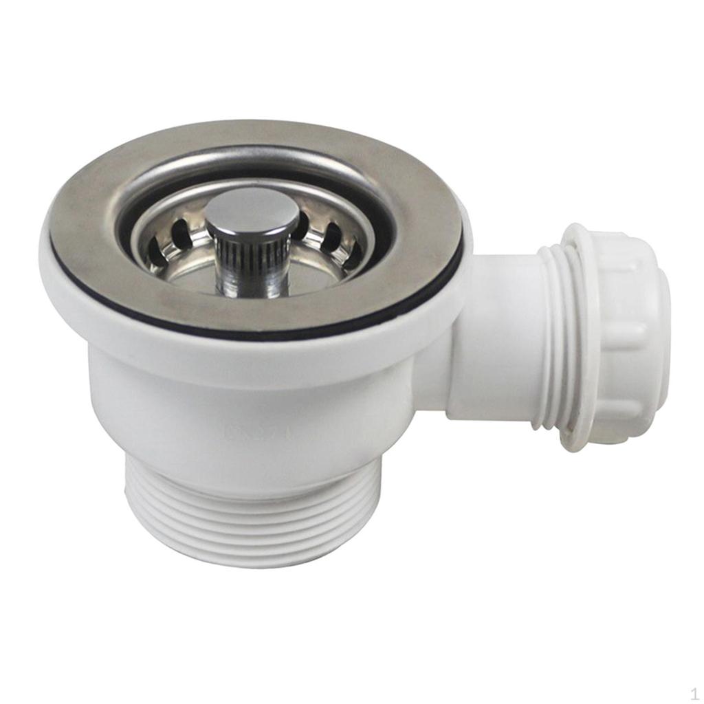 Kitchen Sink Plug Food Strainer for Basement