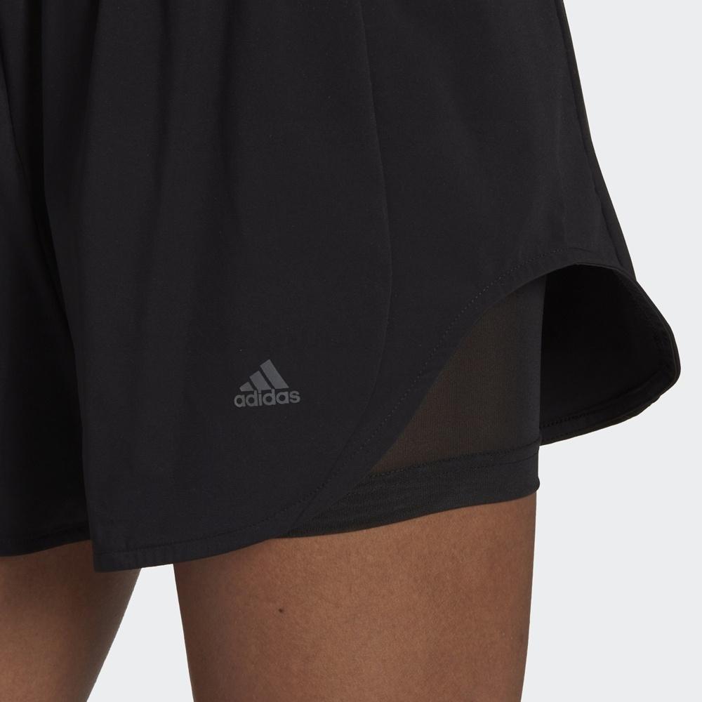 (WMNS) adidas Originals  HIIT 45 Seconds Two-in-One Shorts Asia Sizing 'Black' Women's HD3931