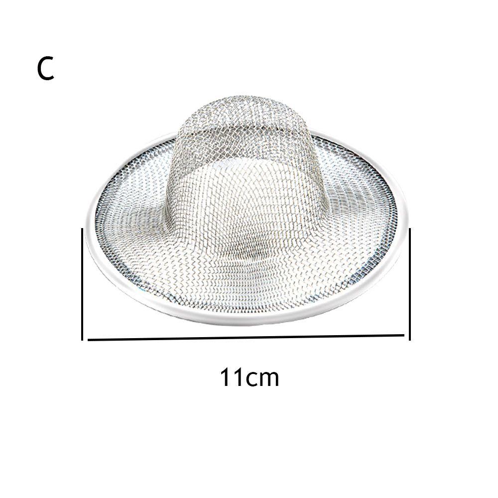 Stainless Steel Kitchen Bathroom Colander Kitchen Sink Shower Drain Water Sink Strainers Filter
