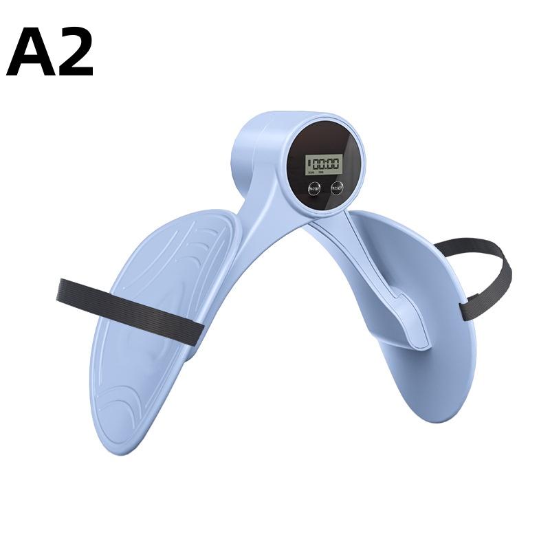 Тренажер для мышц тазового дна со счетчиком, тренажер для бедер, регулируемое устройство для упражнений для ног для послеродового восстановления, тренировки ног и ягодиц