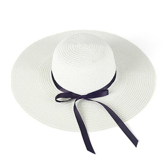 Women Straw Hat Wide Brim Lace-up Lightweight Quick-Drying Hat Hiking Sun Protection Hat Walking Neck