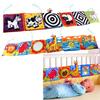 Kids Animal Bed Cognize Cloth Book Baby Intelligence Development Cute Toy
