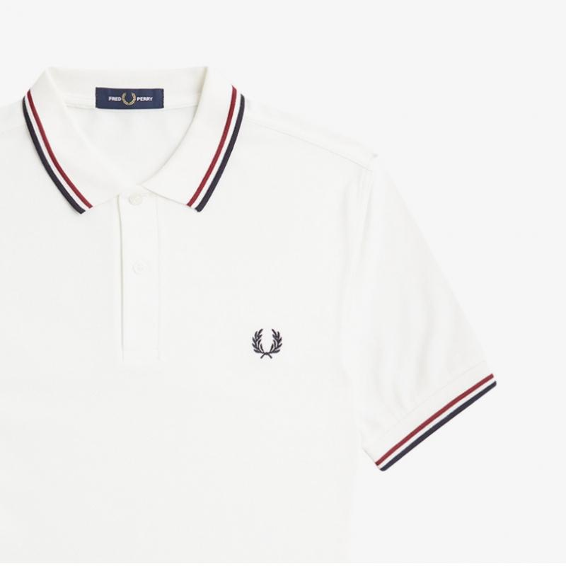 Fred Perry [m3600] Футболка Twin Tip Fred Perry T60 Afpm2413600 T60