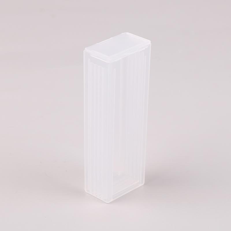 Пластиковый ящик для хранения держателя предметных стекол для микроскопа Microslide Pp вмещает 5 коробок-распределителей