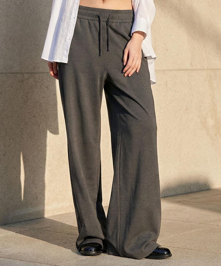 XEXYMIX Comfort Tension Basic Wide Pants Xfl1Pp1112 (A Type)