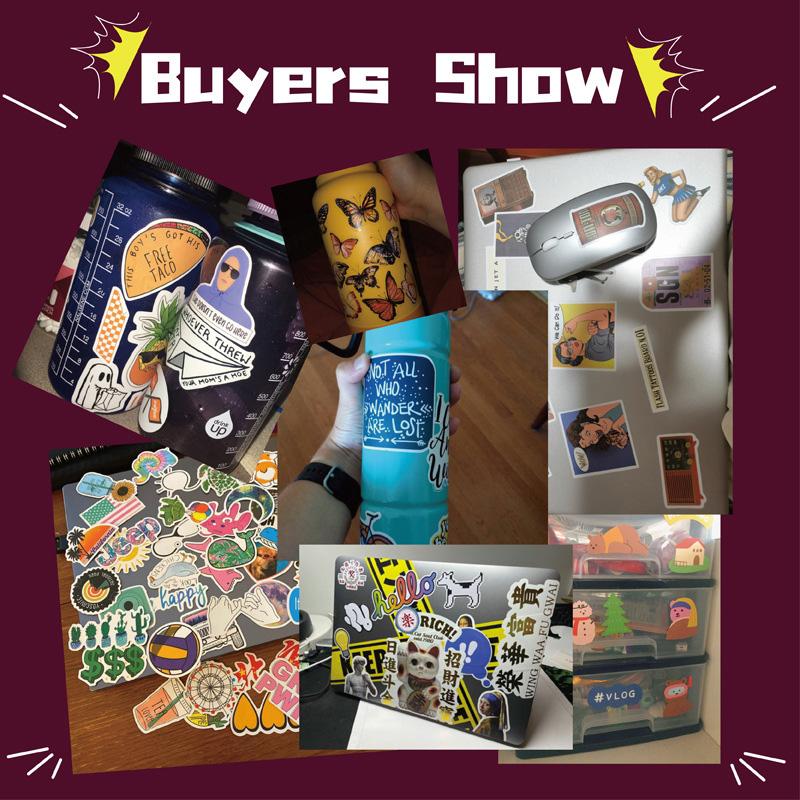 30 шт. крутые наклейки с индивидуальными тенденциями, милые наклейки, наклейки для багажа Vtuber, наклейки для кружек, наклейки для украшения ноутбука