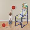 Kids Arcade Basketball Game Set Hoop Easy Installation Portable Sports Toys for Play Home