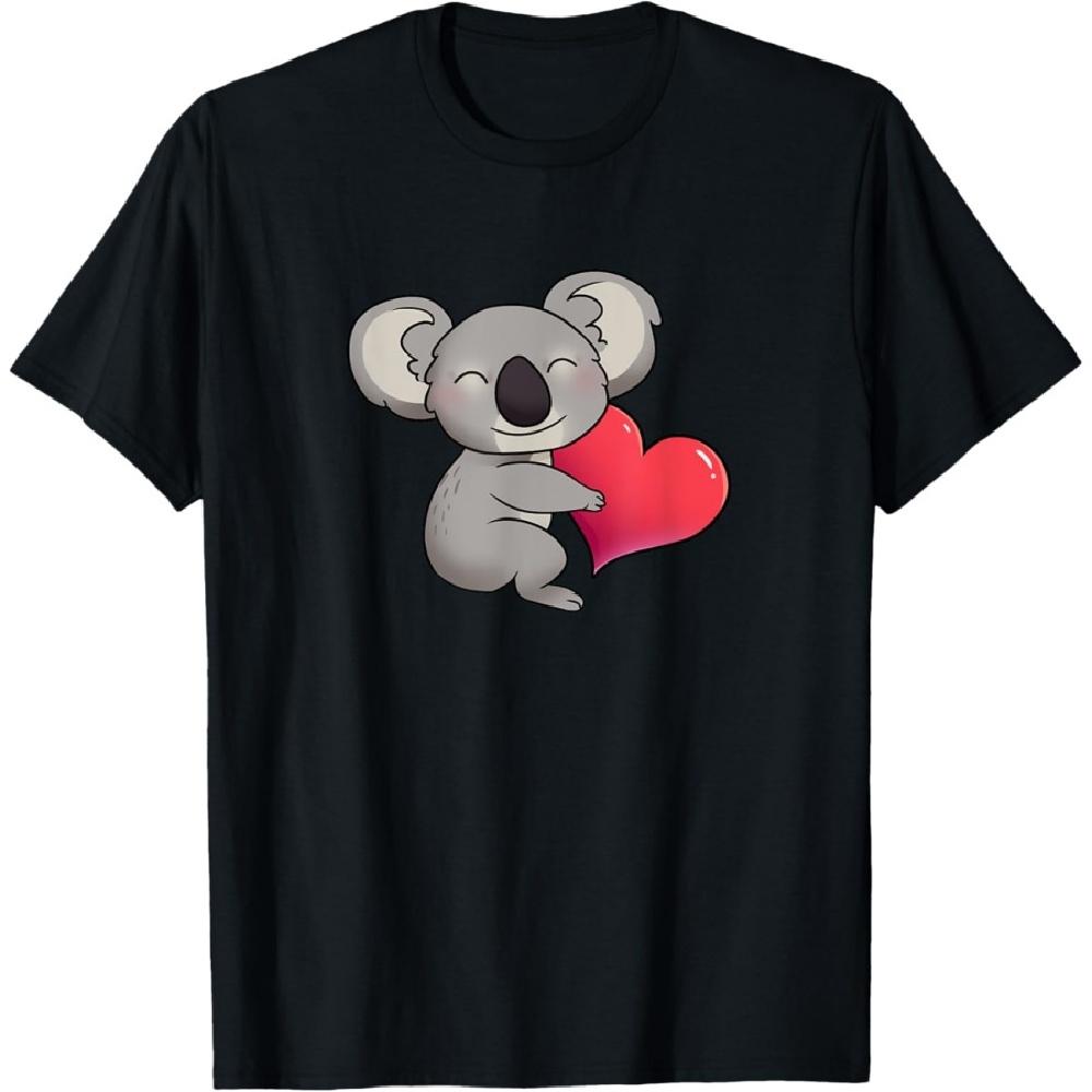 Koala Conservation Support Wildlife with Adorable Koala Bear T-Shirt