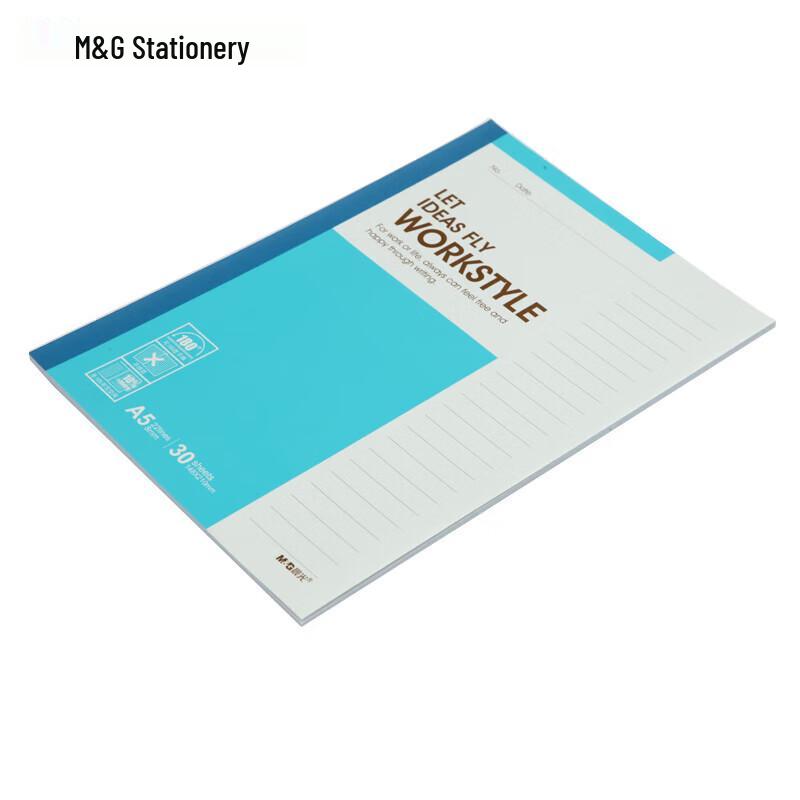 Блокнот M&G A5 в мягкой обложке, 10 шт.