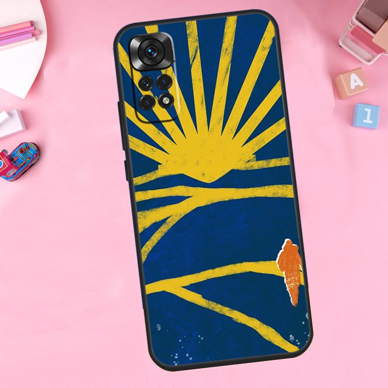 Camino de Santiago Case For Xiaomi Redmi Note 11 8 9 10 Pro 12 Turbo 8T 9S 10S 11S 12S Redmi 12C 10C 9C Cover
