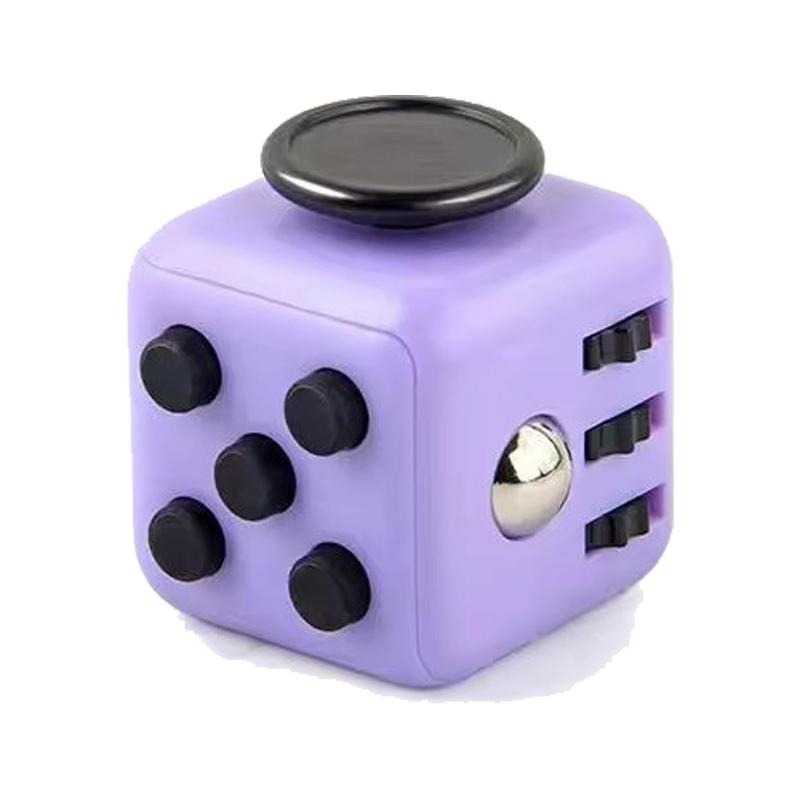 Fidget Cube Antistress Hand Spinner Decompression Toy For Autism Adhd Anxiety Sensory Toys For Kids Adults Stress Relief Toys
