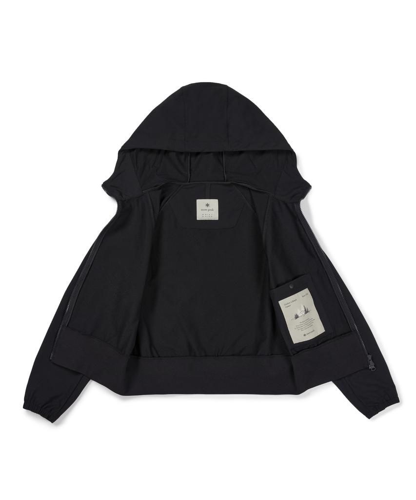 Женская гибридная куртка SNOWPEAK APPAREL (S26Fwtjk33) черный