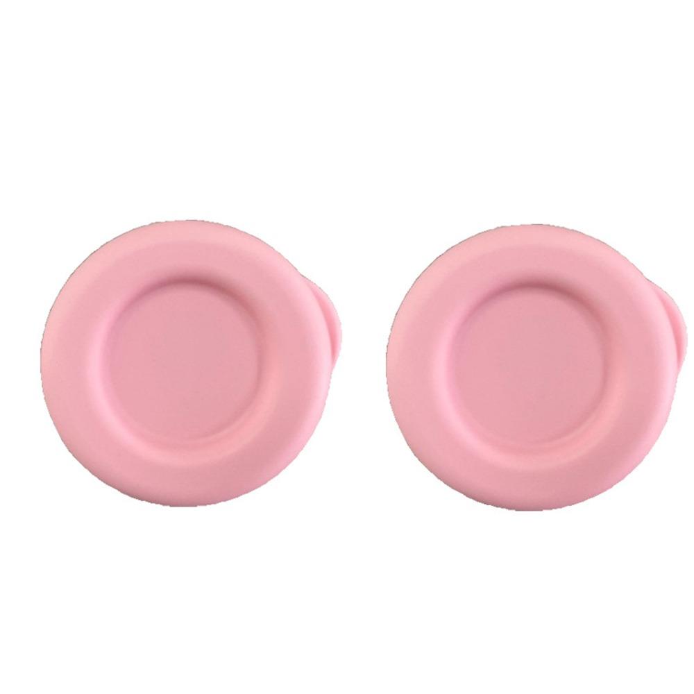 2 шт. Силиконовые сменные крышки с вакуумной герметизацией Легко чистить Крышки для круглых бутылок Многоразовые Долговечные Силиконовые пробки для бутылок
